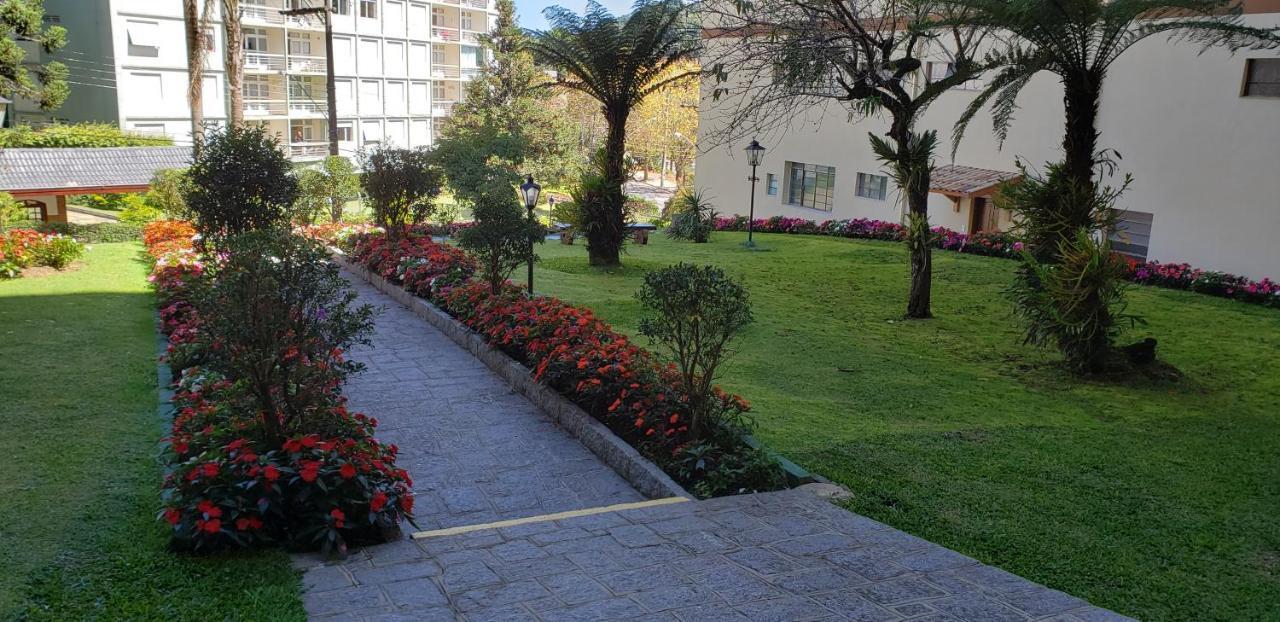 Apartamento No Capivari Com Elevador Campos do Jordao Exterior photo