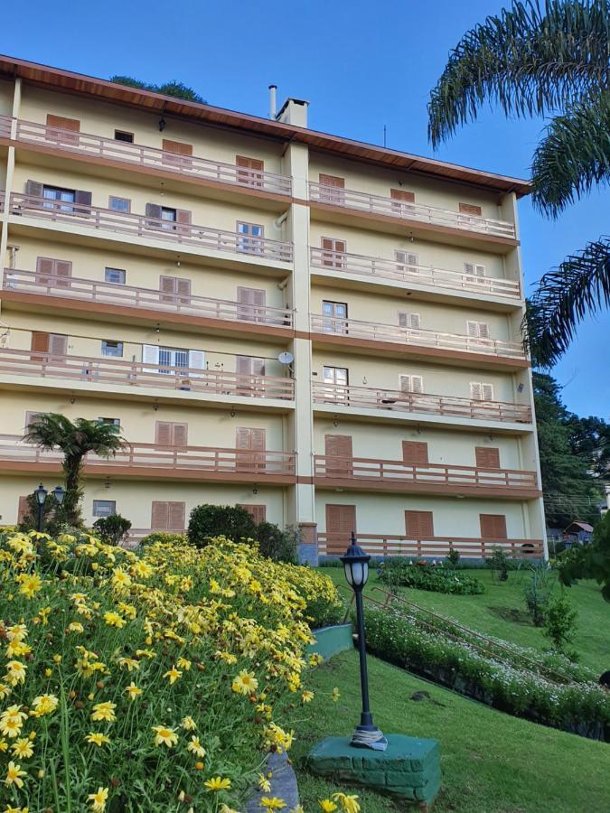 Apartamento No Capivari Com Elevador Campos do Jordao Exterior photo