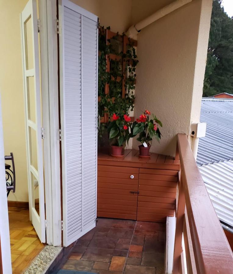 Apartamento No Capivari Com Elevador Campos do Jordao Exterior photo